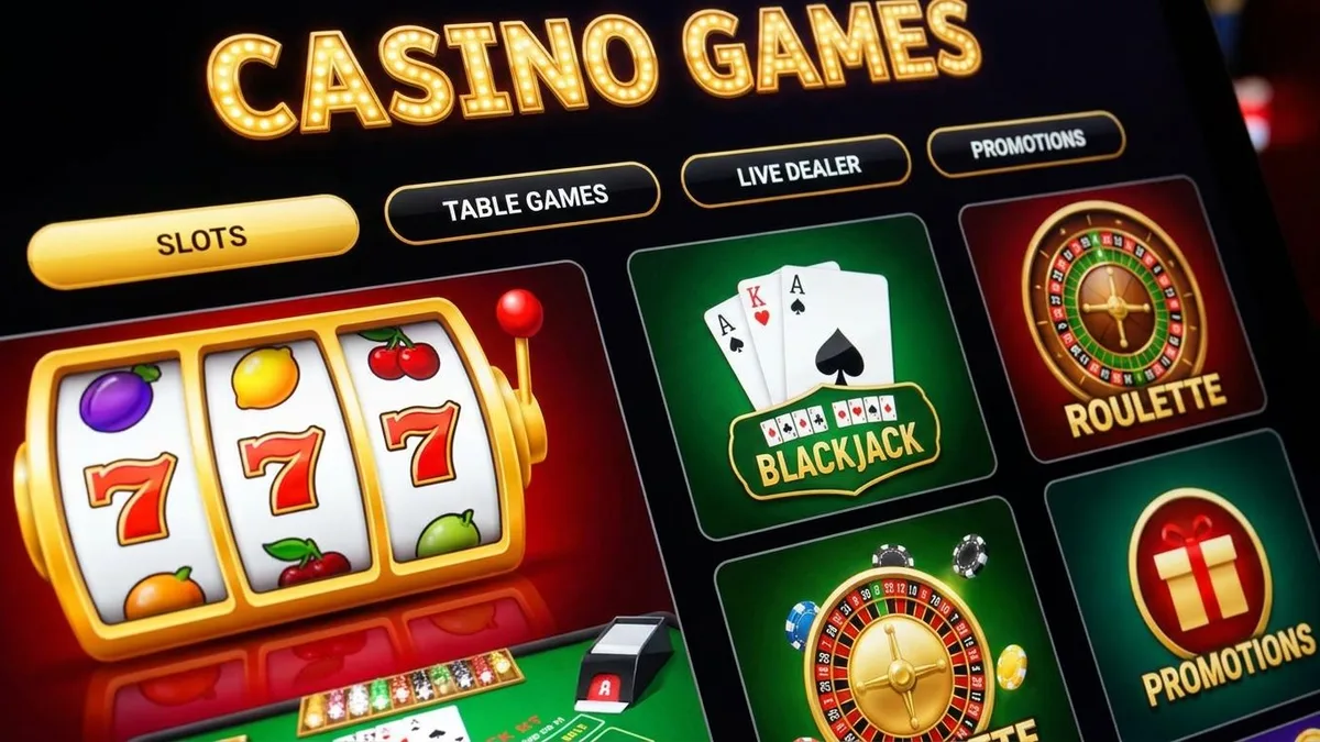 Casino games